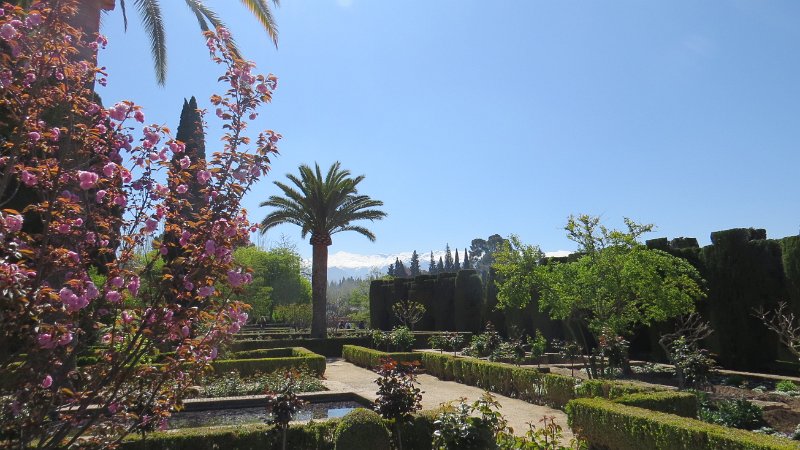 N (32) The Seccano.JPG - N (32) The gardens of the Alhambra - Granada